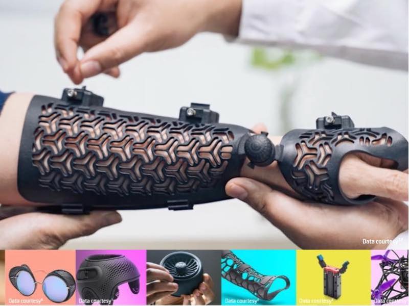 Multi Jet Fusion 3D Printing Process Blog 3D Service